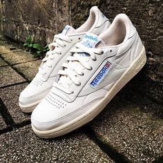 Reebok Club-C 85 Reebok Outfit, Reebok Club C 85 Vintage, Alt Shoes, Club C 85 Vintage, High Tops Sneakers, Club C 85, Reebok Sneakers, Reebok Club C, Club C