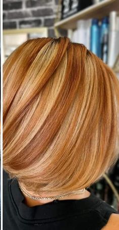 Copper Blonde Hair Color, Red Hair With Blonde Highlights, Copper Blonde Hair, Red Blonde Hair, Strawberry Blonde Hair Color, Ginger Hair Color, Hairstyle Trends, Hair Color Auburn, Red Highlights