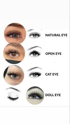 Extension Types, Natural Fake Eyelashes, Lashes Tutorial, Lash Extension Supplies