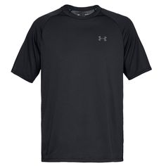 the under armour shirt in black