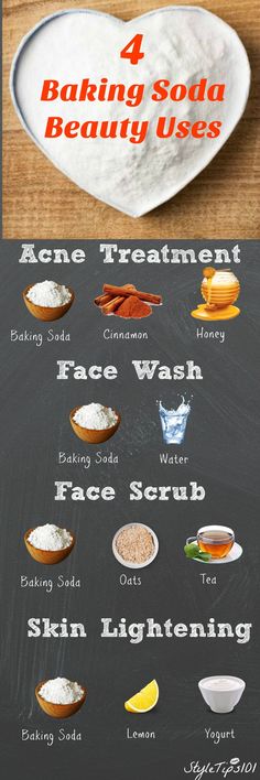 Baking Soda Beauty Uses Baking Soda Face Wash, Baking Soda Face Mask, Make Up Diy, Baking Soda Face, Baking Soda Water, Baking Soda And Lemon, Baking Soda Beauty Uses, Sugar Waxing, Baking Soda Uses