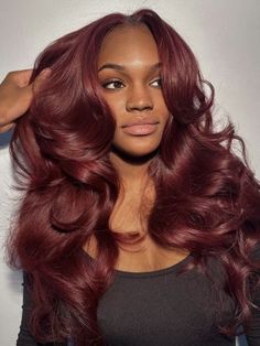 red hair color ideas , burgundy hair colors , dyed red hair colors , red haircolor ideas Hair Color Ideas Burgundy, Trendy Red Hair, Hair Colors Red, Burgundy Hair Colors, Red Hair Colors, Haircolor Ideas, Red Hair Color Ideas, Dyed Red Hair