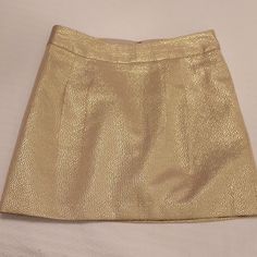 Nwt Pleated Mini Skirt Lined And Has Pockets Beautiful Gold Color Perfect For A Holiday Party Non-Smoking Home Chic Gold Lined Skirt Bottoms, Chic Gold Bottoms With Lined Skirt, Fitted Gold Mini Skirt For Spring, Gold Lined Skirt, Fitted Gold Mini Skirt, Gold Lined Pencil Skirt, Elegant Gold Mini Skirt With Lining, Fitted Gold Mini Skirt With Lining, Gold Fitted Mini Skirt