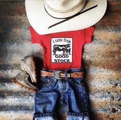 I Come From Good Stock Onesie Western Baby Boy, Western Baby Clothes, Clothes Country, Baby Clothes Country, Western Baby, Baby Boy Stuff, Western Babies, Cowboy Baby, Baby Sleep Problems