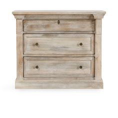 Adelaide 3 Drawer Wood Nightstand- White Wash - Chapin Furniture Large Nightstand The Home Depot, Wall Hanging Lights, Three Drawer Nightstand, Rustic Nightstand, Small Dresser, White Wash Finish, 3 Drawer Nightstand, Classic Home, White Nightstand