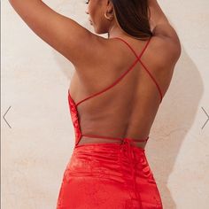 Gorgeous Dress Just Too Small For Me Red Satin Mini Dress, Dress Lace Up Back, Satin Bodycon Dress, Lace Bodycon Dress, Satin Mini Dress, Red Satin, Red Mini Dress, Lace Mini Dress, Dress Lace