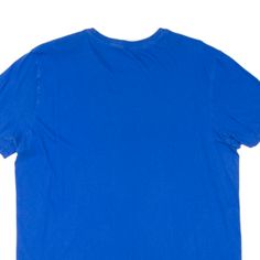 Item is in used condition. Item has a small hole. To the back . >Size: L >Armpit To Armpit: 23" >Armpit To Cuff: 4" >Collar To Hem: 29" Basic Blue Sports T-shirt, Basic Blue T-shirt For Sports, Blue Relaxed Fit T-shirt For Sports, Blue Cotton Sports T-shirt, Adidas Track Jacket, Adidas Track, Resale Shops, Blue Check, Shell Jacket