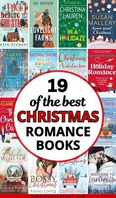 the best christmas romance books for adults and children to read in their 20s's