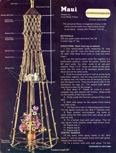 an advertisement for a tall tower made out of metal wire and wood with instructions on how to make it