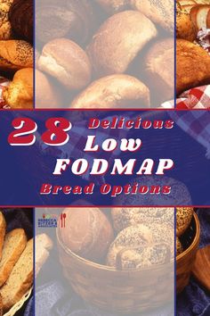 If you’re on a low FODMAP diet, it may feel like your options are limited, particularly when it comes to bread products. Wheat products need to be eliminated as part of the initial stages of the diet, but that doesn’t mean you need to say bye-bye to bread. We have rounded up our favorite low FODMAP bread products that will help you during the initial low FODMAP stages and beyond! #lowfodmap #bread #healthy Low Fodmap Bread, Fodmap Bread, Recipes For Ibs, Bread Healthy, Ibs Recipes, Low Fodmap Diet, Say Bye, Fodmap Diet