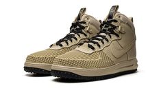 Lunar Force 1 Duckboot DZ5320 200 Nike High-top Boots For Streetwear, Nike Lace-up Boots For Streetwear, Nike High-top Boots With Rubber Sole, Nike Casual Low-top Hiking Boots, Nike Mid-top Outdoor Boots, Nike Lace-up Boots With Boost Midsole, Nike High-top Waterproof Boots For Streetwear, Nike High-top Hiking Boots For Streetwear, Nike Waterproof Boots With Round Toe For Streetwear