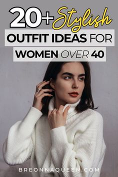 Stylish Outfits Women 40, Graceful Outfits Women, 40s Fashion Women Over 40 Casual Outfits 2023, Fashion In 40s, Woman In Their 40's Pictures, 40 Woman Outfits, Outfits After 40, 45 Fashion For Women, Fashion In 40's For Women