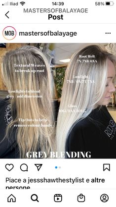 Redken Shade, Salon Outfits, Root Tap, Grey Transition, Redken Formulas, Toner Formulas, Hair Formulas, Root Smudge, Work Hair