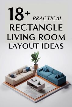 a living room with couches, tables and chairs on the floor is featured in this article