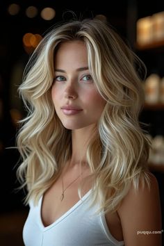 Medium Shaggy Hairstyles, Hair Colorful, Extension Hair, Haircuts For Medium Hair, Summer Hair Color, Long Hair Cuts, Medium Length Hair Cuts, Hair Today, Hair Extension