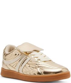 Steve Madden Madrid Metallic Low Top Sneakers | Dillard's Tiktok Fashion, Star Shoes, Low Top Sneakers, Dillard's, Dress Code, Dress Codes, Christmas List, Stockholm, Low Top