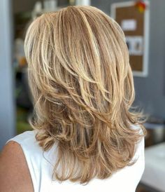 Blonde Layered Hair, Haircuts For Medium Length Hair, Layered Haircuts For Medium Hair, Medium Layered Haircuts, Medium Layered Hair, Haircuts For Medium Hair, Haircuts For Long Hair, Medium Hair Cuts