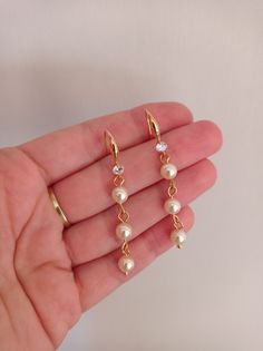 These pearl drop earrings for brides are perfect for a bling wedding theme. Gorgeous pearl earrings, that look beautiful and attractive. You will love it. Simple, beautiful and femenine earrings, that you will be able to wear on many occasion even after the ceremony.   Available: SILVER, GOLD  Please read my policies before purchase: https://www.etsy.com/shop/SilkPearlDesign#policies Pearl Drop Clip-on Earrings, Bling Wedding Theme, Pearl Drop Earrings Gold, Drop Earrings Gold, Bling Wedding, Bridal Updo, Wedding Jewelry Earrings, Gold Drop Earrings, Pearl Drop Earrings