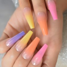 Get your nails summer-ready with the top 70 nail color ideas, all available on Amazon! From vibrant neons to beachy pastels, these trendy shades will keep your nails looking fabulous all season long. Perfect for any occasion, these colors are a must-have for your summer collection. Click to explore and find your perfect summer nail colors today! 💅☀️ #SummerNails #NailColors #AmazonFinds Gels Nail, Full Nail Tips, White French Nails, Gel Nail Tips, Gradient Nails, Rainbow Nails, Beach Nails, False Nail, Artificial Nails