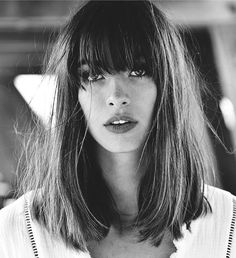 Long Bobs, Mid Length Hair, Good Hair Day, Great Hair, Bella Hadid, Trendy Hairstyles