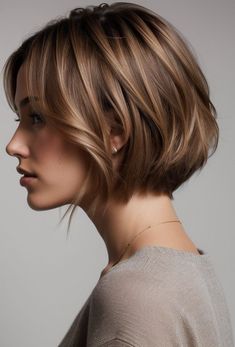 Chin Length Hair, Hair Color For Women, Short Blonde, Short Hair Haircuts, Short Blonde Hair, Hair Inspiration Color, Short Bob Hairstyles