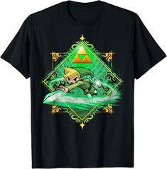 the legend of zelda t - shirt