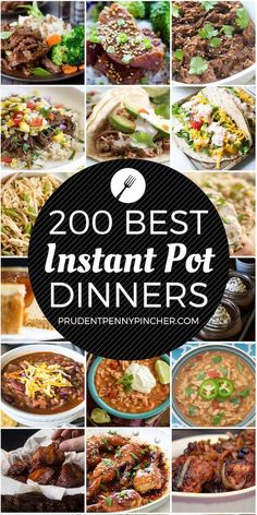 the 20 best instant pot dinners