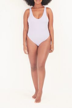 Bonita Bodysuit – Driftwood Maui & Home By Driftwood #lavender #lavenderribbed #pastels #bodysuits #onepieces #swimwear #bathingsuits #retro #90sstyle #chic #mai #driftwoodmaui #maui #hawaii #shopsmall Micro-elastic Swimwear With Built-in Bra For Beach, Chic Swimwear With Built-in Bra, Poolside Bodysuit With Built-in Bra, Spring Polyamide Swimwear With Adjustable Straps, Chic Solid Swimwear With Built-in Bra, White Swimwear For Beach, Solid Seamless Bodysuit For Sunbathing, Fitted Seamless Bodysuit For Sunbathing, Minimal Stretch White Swimwear For Beach