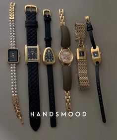 90s vintage aesthetic watches for women ⌚️ 90s Jewelry Aesthetic, Aesthetic Watches For Women, Watch Closet, Dainty Watches, 90s Vintage Aesthetic, 90s Watch, Aesthetic Watches, Watches Women Simple