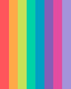 a rainbow colored wallpaper with vertical stripes