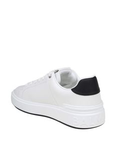 Calfskin sneakers Black and white color Model with round tip Lace closure Contrasting details Side lettering logo Logo on the tongue Leather interior Rubber sole with embossed logo Gender: MenMaterial: CALFSKINColor: MulticolorMade in: ITProduct ID: DM1VI288LTSG EAB*Import tax/duty will be calculated at checkout (If applicable) Balmain Sneakers Men, Top Designer Brands, Lace Closure, Leather Interior, Black And White Colour, Embossed Logo, High End Fashion, Exclusive Collection, Letter Logo