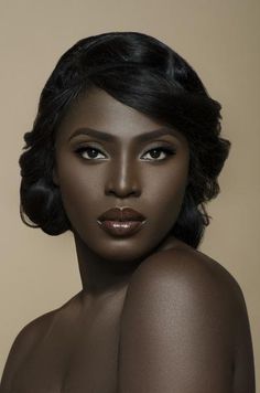 HD Foundation Dark Skin Beauty, Model Face, Dark Skin Women, Hair Reference, African Beauty, Perfect Skin, Dark Beauty, Brown Skin, Paraben Free