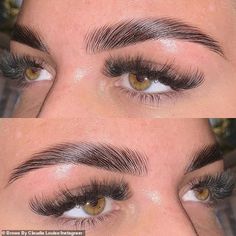 New Eyebrow Trend, Bad Eyebrows, Eyebrow Trends, Eyebrow Hacks, Thick Brows, Eyebrow Makeup Tips, Thick Eyebrows, Brows On Fleek