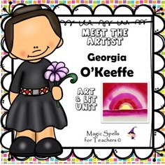 Reading Skills Activities, Character Traits List, Georgia Okeeffe, Womens History, Art Unit, Stars Classroom, Writing Sheets, Sequencing Cards, Art 2024