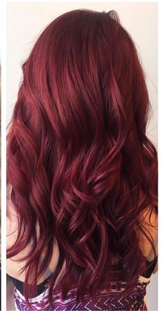 #hairgoals Neutral Red Hair, Pelo Color Vino, Hair Goal, Wine Hair, Red Hair Inspo, Dyed Red Hair, Red Hair Don't Care, Pinterest Hair