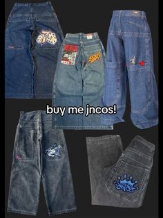 Jnco Jeans Aesthetic, Junco Jeans, Jnco Jeans Outfit, Outfit Inspo Casual