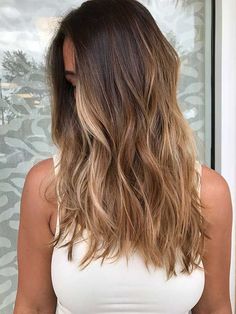 Golden Balayage, Golden Honey, Brown Hair Balayage, Short Natural Hair Styles, Hair Color Balayage, How To Make Hair, Blonde Highlights, Ombre Hair, Balayage Hair