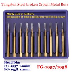 Dentist Tools, Bone Collector, Steel Crown, Tooth Removal, Metal Crown, Dental Center