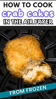 Get crispy airfryer crab cakes in no time! With this easy method, your frozen crab cakes are ready in just 13 minutes, perfect with crab cakes dinner sides like salad or roasted veggies. Crab Cakes Dinner, Crab Cake Appetizer, Cheap Family Dinners, Crab Cakes Easy, Crab Cakes Recipe