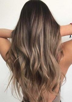 Hair Color Ideas For Brunettes Balayage, Gorgeous Hair Color, Hair Color Light Brown, Brown Balayage, Light Hair Color, Flat Hair, Blonde Hair With Highlights