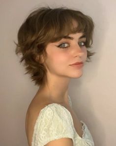 Shaggy Short Hair, Really Short Hair, Shot Hair Styles, Cut Hair, Short Hair Haircuts, Cut My Hair, Hair Inspo Color