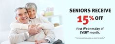 Seniors Day – 15% OFF* Protein Diets