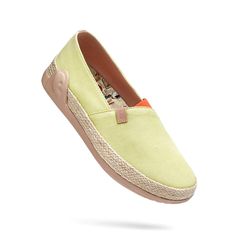 We Designed Some Vacation Essentials For You Go & select your Espadrilles for this summer! Canvas Upper & Low-cut Espadrilles 100% Natural Jute Midsole features braided hemp detailing Light, Durable and Funny Outsole Inspired by the Map of Marbella, a leisure paradise in Spain.High-tech molecular synthetic outsole, tougher and wear-resistant and comfortable than natural hemp sole. Super Lightweight Insole Improved uin insole for all-day comfort Details Green Closed Toe Espadrilles For Beach, Straw Summer Espadrilles With Textured Sole, Casual Natural Espadrilles With Removable Insole, Casual Linen Espadrilles With Round Toe, Casual Woven Espadrilles With Round Toe, Casual Espadrilles With Woven Round Toe, Slip-on Espadrilles For Vacation, Comfortable Slip-on Espadrilles For Vacation, Green Espadrilles For Summer