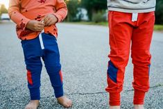 Roomy Jogger pants for kids are a trendy toddler item. These retro joggers are made with cotton lycra french terry to create the comfiest and cuddliest effect, perfect for lounging around the house on lazy days or running around the playground with their friends. *Care- Our fabric is prewashed and preshrunk. We recommend washing on cold and hanging to dry to extend the life and vibrancy of the clothing. Iron as needed and do not use chlorine bleach. *Turnaround time -Our current turnaround time Playful Sweatpants With Elastic Waistband For Loungewear, Playful Cotton Sweatpants For Loungewear, Stretch Cotton Color Block Bottoms, Stretch Cotton Bottoms With Color Block, Multicolor Cotton Joggers With Elastic Waistband, Playful Cotton Sweatpants With Elastic Waistband, Playful Cotton Sports Bottoms, Red Cotton Sweatpants For Jogging, Multicolor Cotton Joggers For Loungewear