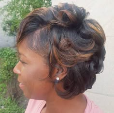 Black Short Bob Hairstyles For Women, Short Press And Curl Natural Hair Black Women, Colored Silk Press Natural Hair Short, Short Bob Cuts For Black Women, Blowout Black Women, Bob Hairstyles 2023, Short Hair Blowout Black Women, Short Hair Blowout, Natural Hair Bob