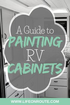 a guide to painting rv cabinets