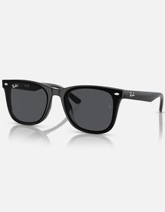 Ray-Ban Rb4420 Sunglasses. Square Frame Shape. Polished Black Frame. Injected Frame Material. Grey Lenses. Wide Fit. High Bridge Fit. 138mm Hinge To Hinge. 47.4mm Lens Height. 65 18mm Bridge Width. 145mm Temple Length. Case And Cleaning Cloth Included. Imported. California Proposition 65 Warning: This Product Can Expose You To The Chemical Nickel (metallic), Which Is Known To The State Of California To Cause Cancer, And Bisphenol A (bpa), Which Is Known To The State Of California To Cause Birth Defects Or Other Reproductive Harm. For More Information Go To Www.p65warnings.ca.gov.california Health & Safety Code Section 25249.6 High Bridge, Sunglasses Square, Square Frame, Grey Lenses, California State, Health And Safety, Square Frames, Cleaning Cloth, Black Frame