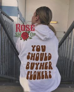 If your size is not in stock please reach out so we can double check for you! For more like this checkout our other listings and ♥ our shop for more discounts, coupons, and latest drops! https://www.etsy.com/ca/shop/RoseShopbyEve Size up 1-2 sizes for an oversized fit or looser fit! If you are S get M or L for loose/oversized look. If you are L get XL or 2XL. Quality comfortable apparel is guaranteed to make a perfect gift for a loved one or yourself! ♥ Please reach out to us if there is any pro Oversized Cotton Hoodie In Vsco Style, White Vsco Hoodie For Streetwear, Comfy Lazy Outfits, Buy Her Flowers, Oversized Hoodie Aesthetic, Hoodies Aesthetic, Hoodie Aesthetic, Trendy Hoodies, Aesthetic Hoodie