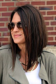 Top 32 Long Bob Haircuts – Fresh Looks for Chic Women in 2024 Long Bobs, Long Bob Haircuts, Bob Haircuts For Women, Long Bob Hairstyles, Short Hairstyle, Medium Hair Cuts, Long Bob, Shoulder Length Hair, Hairstyles Haircuts