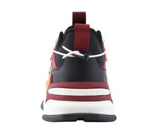 Unleash your streetwear prowess with Power, a symbol of boldness and urban flair represented by burgundy and gold sneakers. These ready-to-charge kicks feature a bulky profile, radiating confident energy with their stunning color combination for the daring fashion maven. Power is more than just a sneaker—it's an emblem, a fusion of high-quality materials and embellishments that establish a unique identity in your style arsenal! Take on the city with these bulky mens shoes by your side, blending Confident Energy, Gold Sneakers, Streetwear Sneakers, Burgundy And Gold, Streetwear Style, Color Combination, Brown Gold, Arsenal, Blue Brown